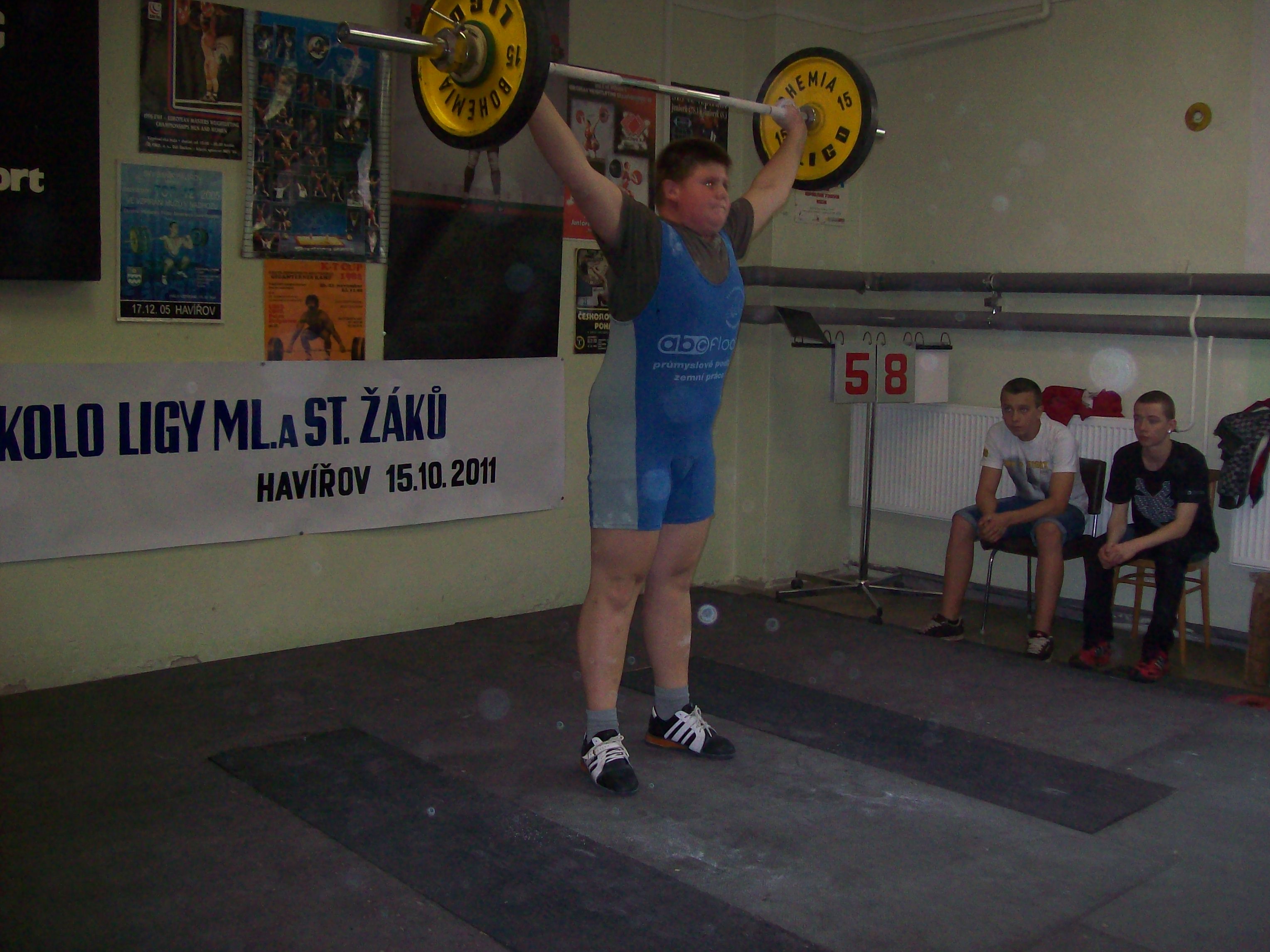 Michal Návrat trh 58kg